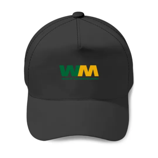 Discover WASTE MANAGEMENT LOGO Baseball Caps