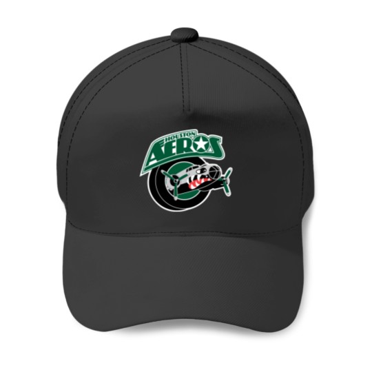 Discover Houston Aeros Baseball Caps