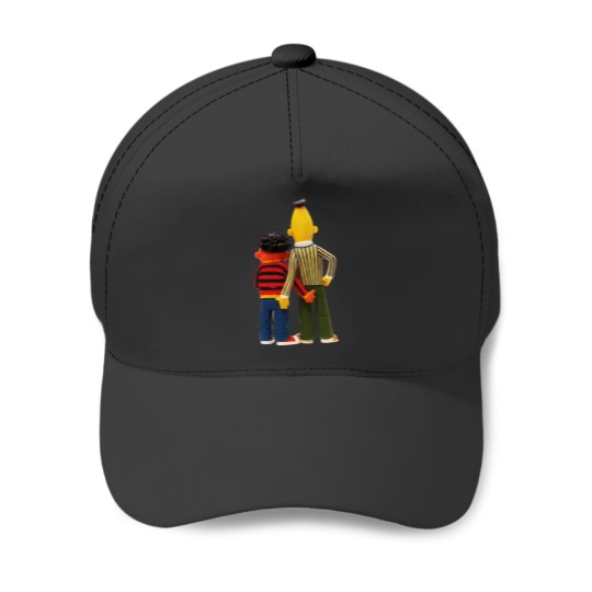 Discover Real Love Bert And Ernie Baseball Caps