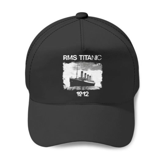 Discover vintage titanic remembrance day rms 1912, the ship of dreams t Baseball Caps
