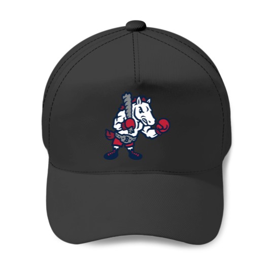 Discover Binghamton Rumble Ponies Sport Clubs Design 1 Baseball Caps