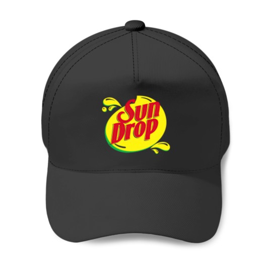 Discover Sun Drop Citrus Soda Baseball Caps