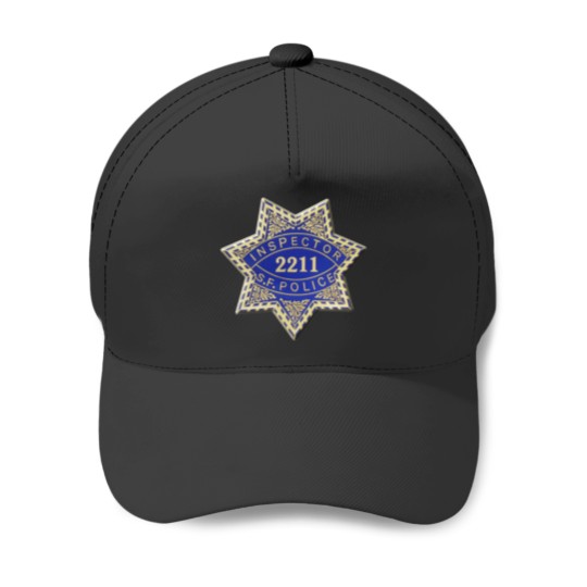 Discover San Francisco Police Inspector Baseball Caps