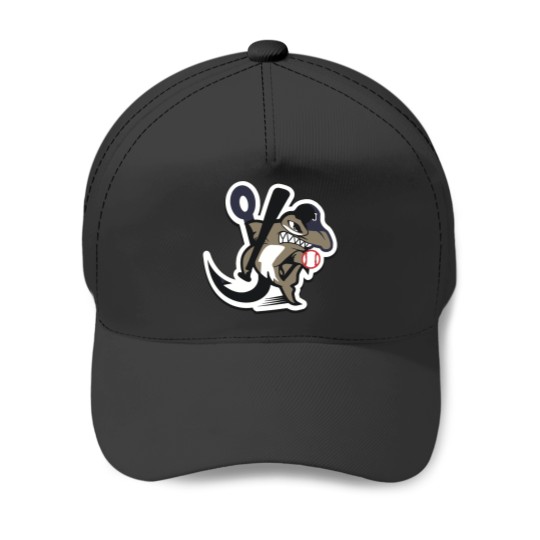 Discover Playing with Jupiter Hammerhead Team 2 Baseball Caps