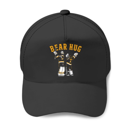 Discover Bruins Goalie Bear Hug - Bruins Baseball Caps