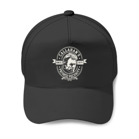 Discover Callahan's Private Security Baseball Caps