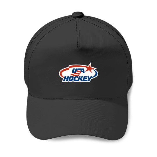 Discover USA Hockey Baseball Caps