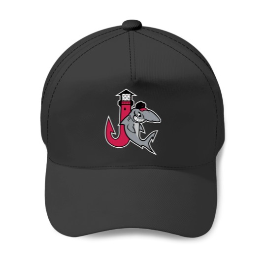 Discover Playing with Jupiter Hammerhead Logo 1 Baseball Caps