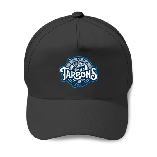 Discover Playing with Tampa Tarpon Team Baseball Caps
