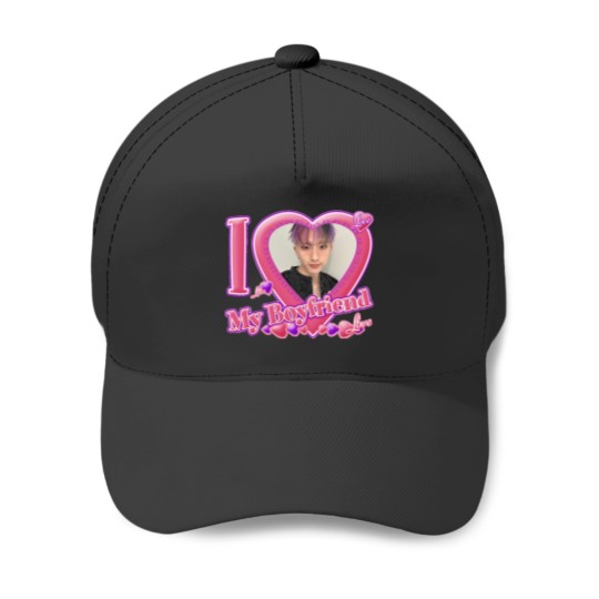 Discover Jiung (P1Harmony) I love my boyfriend Baseball Caps