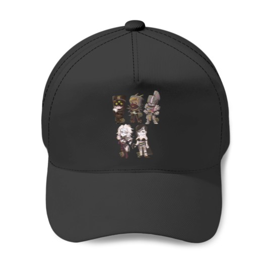 Discover Destiny 2 chibis Baseball Caps