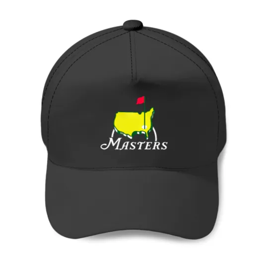 Discover Masters Golf Tournament Golfing Fan Baseball Caps