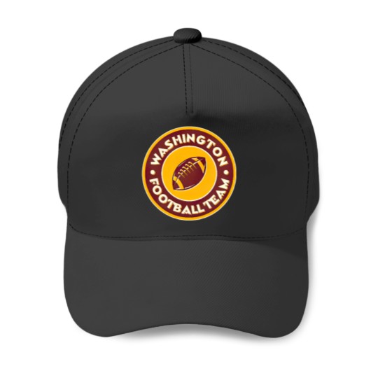 Discover Vintage Washington Football Logo Emblem Team Baseball Caps