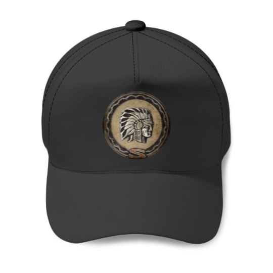 Discover jeep-car Cherokee Chief Emblem Baseball Caps
