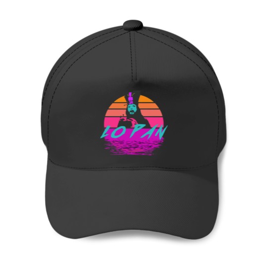 Discover David Lo Pan from Big Trouble in Little China Premium Baseball Caps