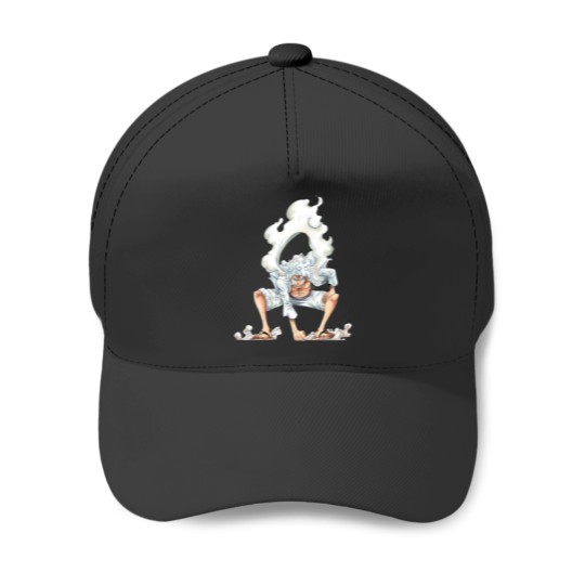 Discover Luffy Nika gear 5 Baseball Caps