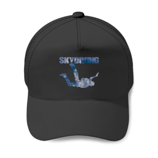Discover SkyDiving Baseball Caps