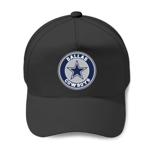 Discover Cowboys Logo Baseball Caps