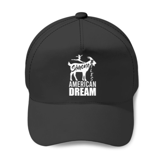 Discover Simone biles american dream Classic Baseball Caps