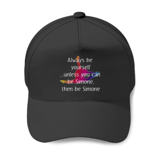 Discover t Always Be Yourself - Unless you can be Simone Biles t t Baseball Caps