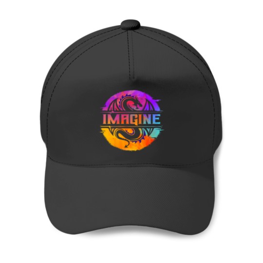 Discover Imagine Dragons Logo Baseball Caps