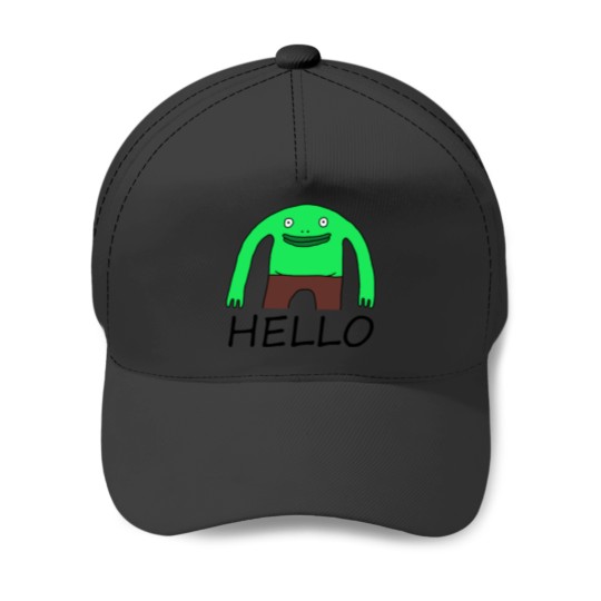 Discover Smiling friends Mr Frog sticker Sticker Baseball Caps