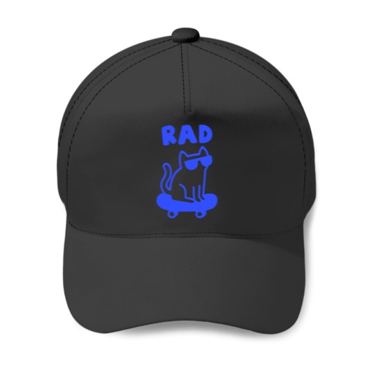 Discover RAD CAT Baseball Caps