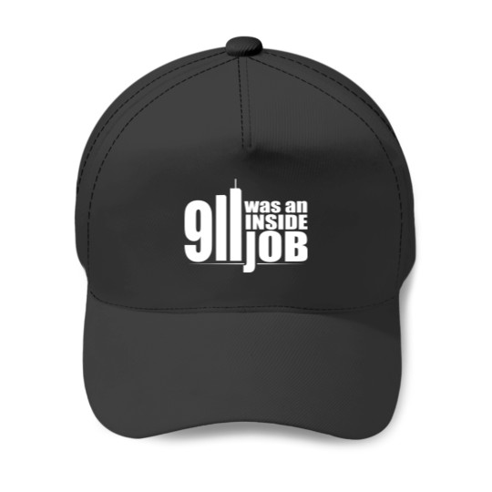 Discover 911 Was an Inside Job Baseball Caps