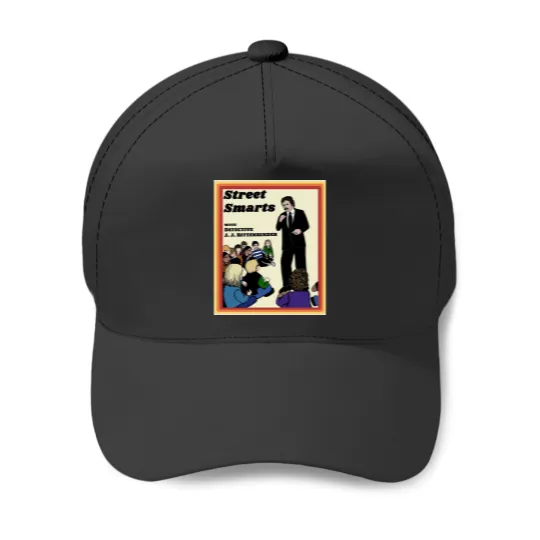Discover Street Smarts - With Detective J J Bittenbinder Baseball Caps