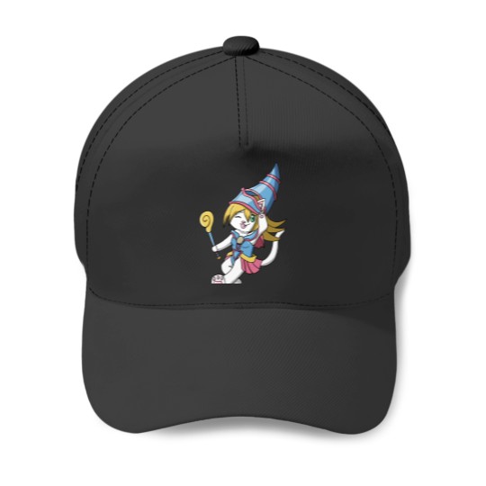Discover cosplay cat Dark magician girl Baseball Caps