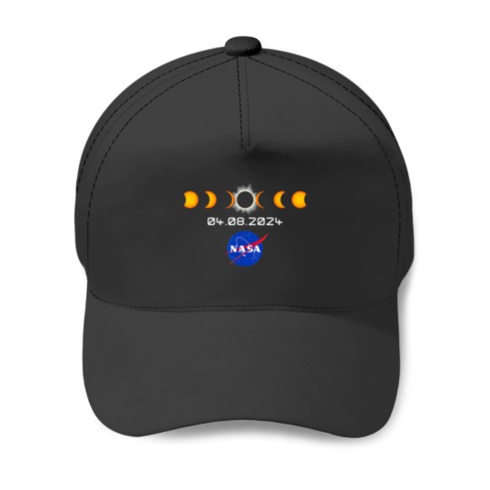 Discover NASA 2024 Total Solar Eclipse 2024 Totality 04 08 24 Baseball Caps