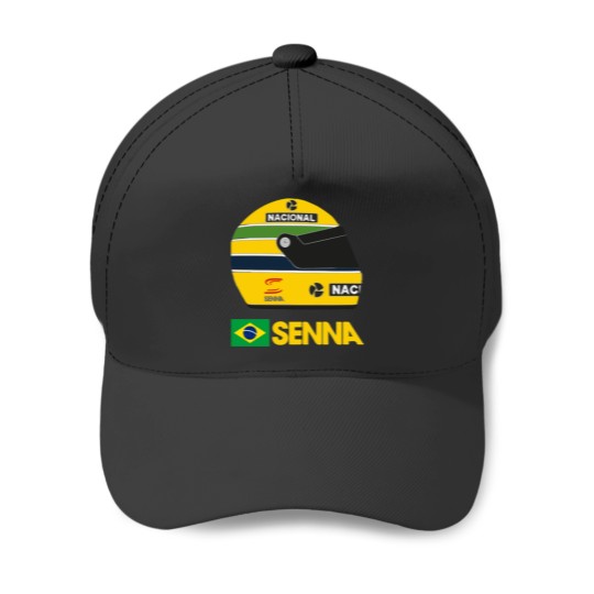 Discover Ayrton Senns Baseball Caps