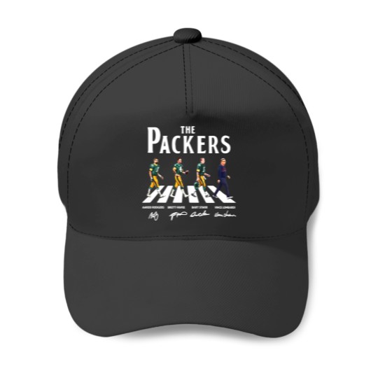 Discover The Packers Abbey Road Signature Trend Scarf Baseball Caps