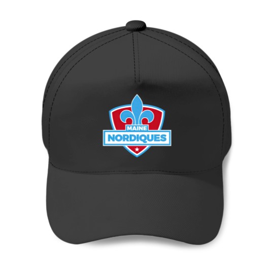 Discover Maine Nordiques Baseball Caps