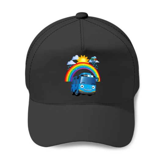 Discover Tayo The Little Bus Kids Baseball Caps