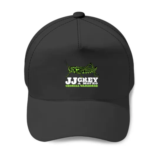 Discover GEORGIA WARHORSE JJ GREY AND MOFRO Baseball Caps