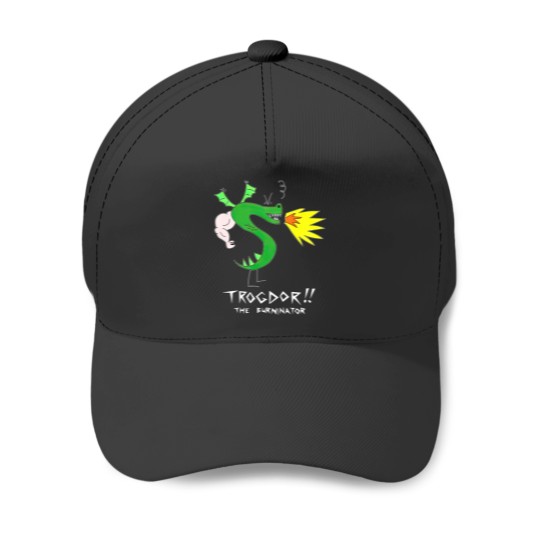 Discover Trogdor The Burninator meme Baseball Caps