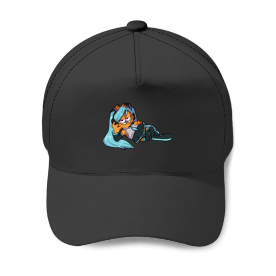 Discover Garsune Miku Baseball Caps