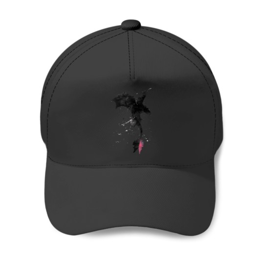 Discover Splatter Toothless Dragon Baseball Caps