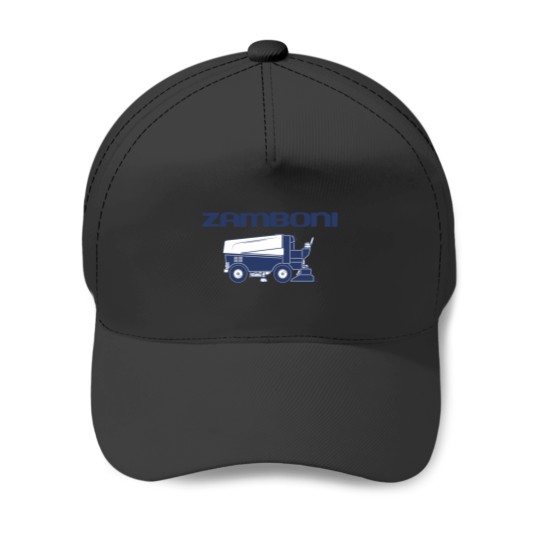 Discover Zamboni 2 Baseball Caps