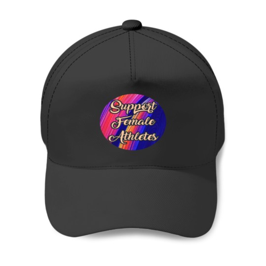 Discover Support Female Athletes (1)Support Female Athletes (1) Baseball Caps