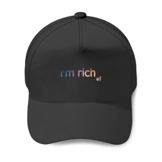 Discover im rich af Baseball Caps