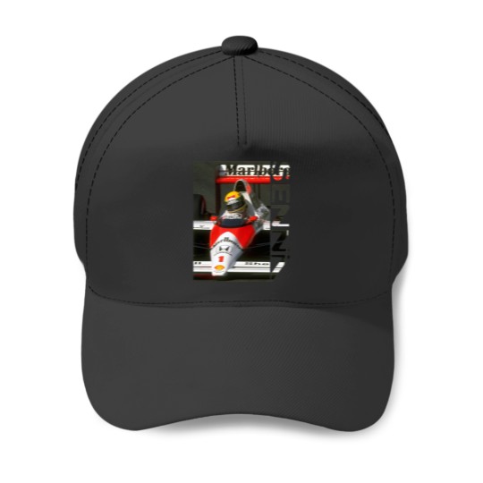 Discover AYRTON SENNAs Baseball Caps