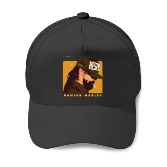 Discover Damian Marley Baseball Caps