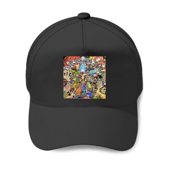 Discover Sticky Fingers(1) music australian band Baseball Caps