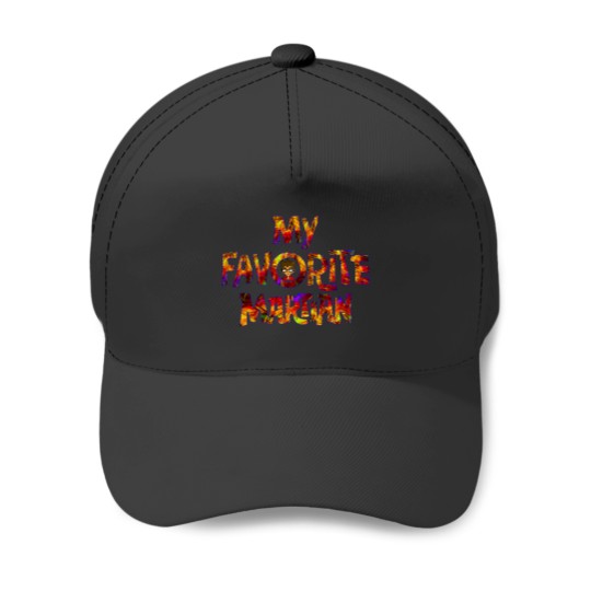 Discover My Favorite Martian-Funny Baseball Caps