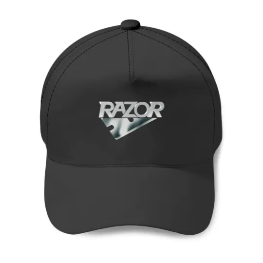 Discover razor merch Baseball Caps