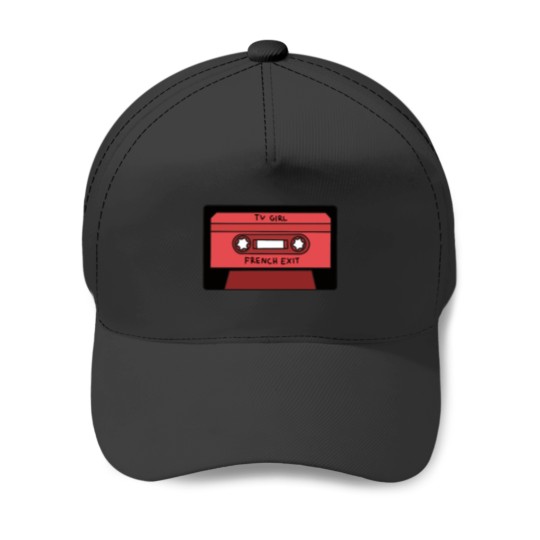 Discover France leave cassette Baseball Caps
