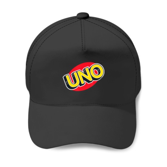 Discover uno logo t Baseball Caps
