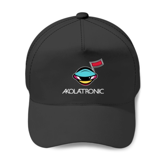 Discover Akolatronics Power Baseball Caps